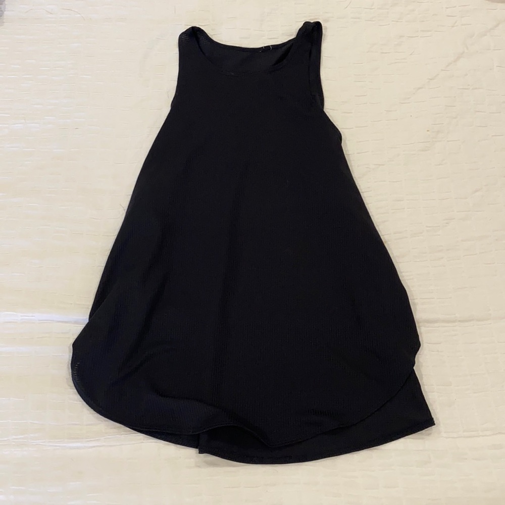 Fabletics Mesh High Neck Tank